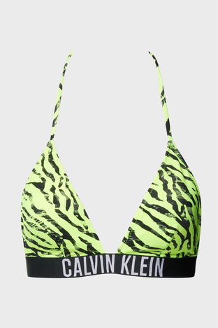 Calvin Klein Logo Baskılı KW0KW01993BEH Bayan Bikini Altı KW0KW01993