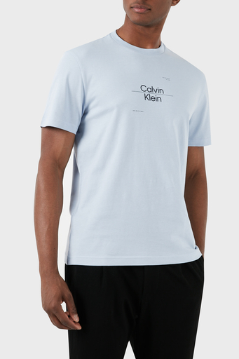 Calvin Klein Pamuklu Regular Fit Bisiklet Yaka K K Cgk Erkek T