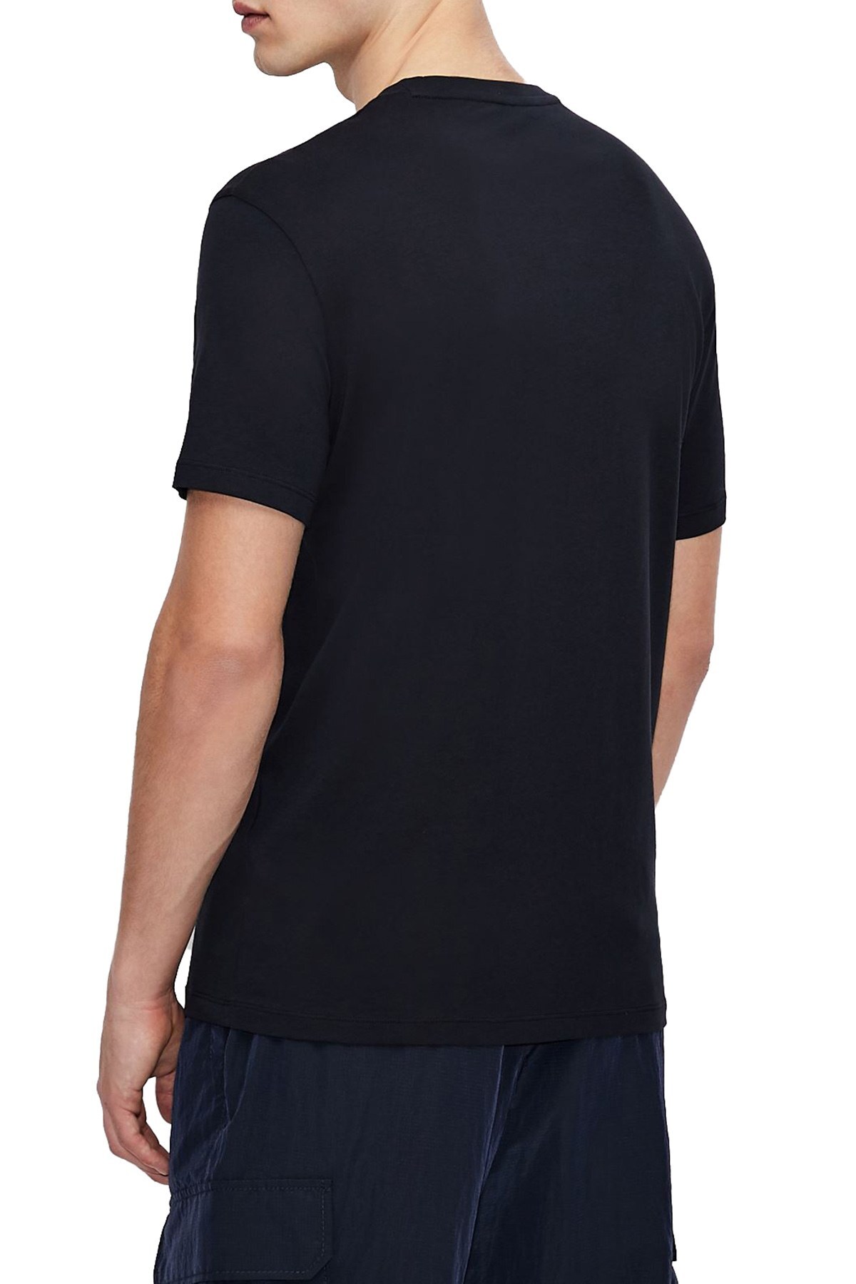 Armani Exchange Erkek T Shirt 3KZTNE ZJH4Z 1510 LACİVERT