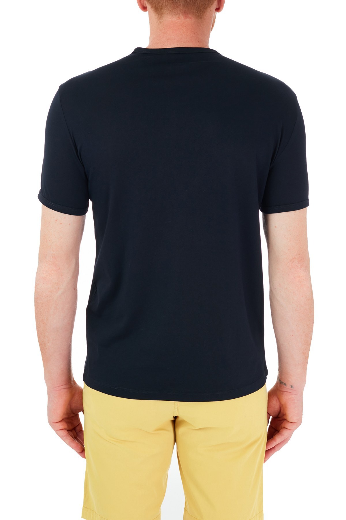 Armani Exchange Erkek T Shirt 8NZTCC Z8H4Z 7594 LACİVERT