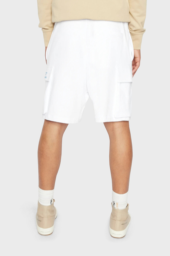 Armani Exchange Belden Bağlamalı Cepli Erkek Short 3RZSJA ZJ7KZ 1100 BEYAZ
