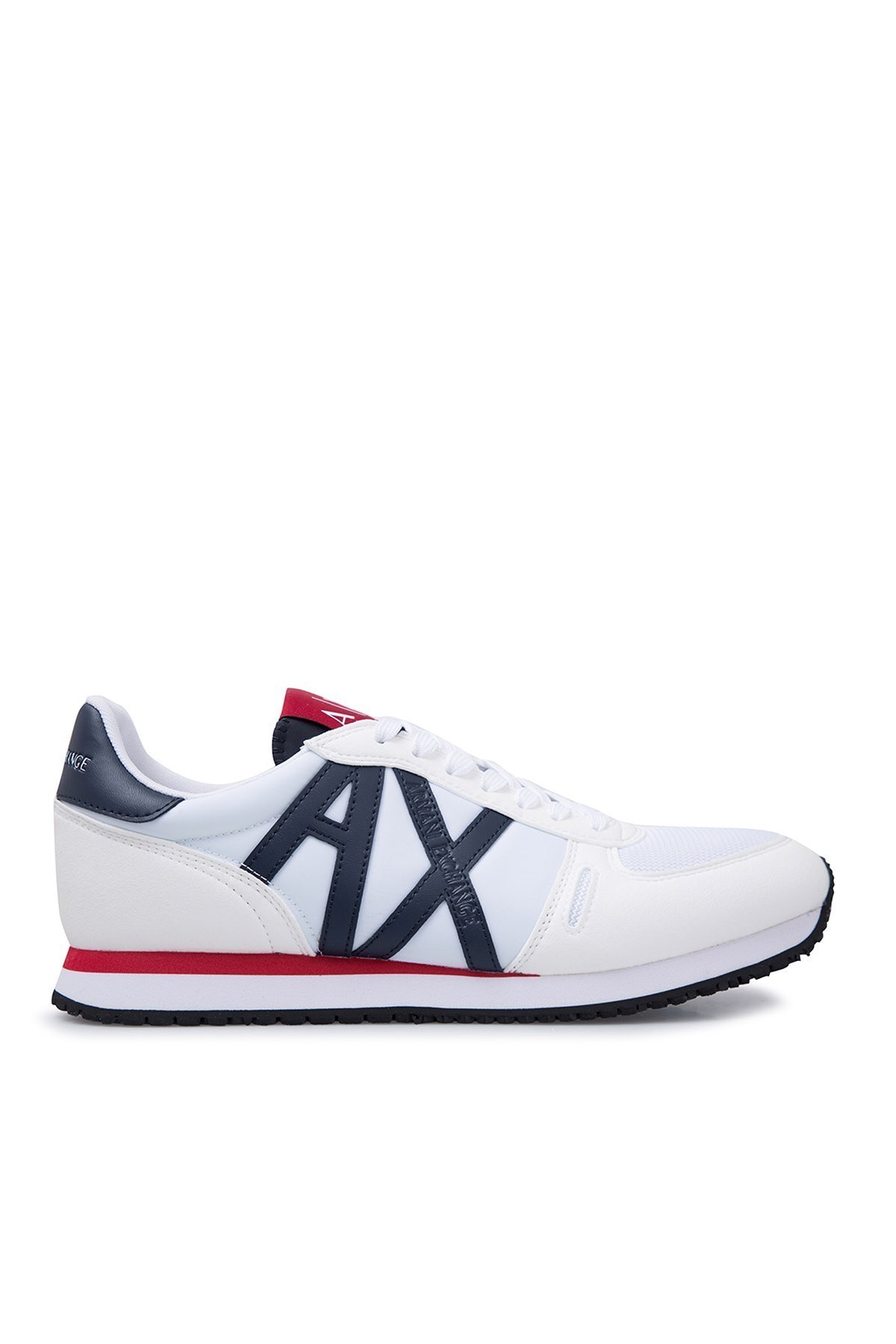 Armani Exchange Erkek Ayakkabı XUX017 XV028 B788 BEYAZ-LACİVERT