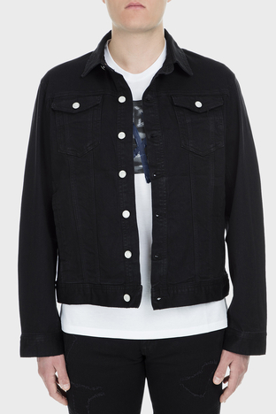 Armani Exchange - Armani Exchange Erkek Kot Ceket 3GZB29 Z1AAZ 1200 SİYAH