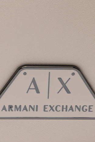 Armani Exchange - Armani Exchange Fermuarlı Omuz Askılı Bayan Çanta 942904 3R784 26142 BEJ (1)