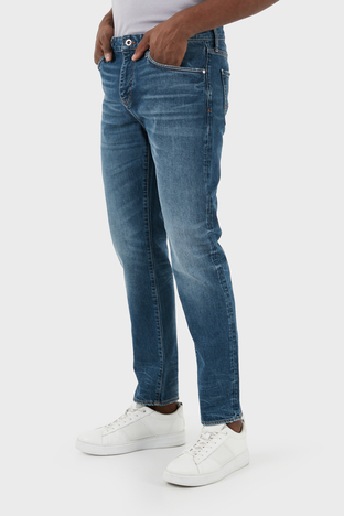 Armani Exchange - Armani Exchange J13 Pamuklu Slim Fit Jeans Erkek Kot Pantolon 3DZJ13 Z1YGZ 1500 MAVİ (1)