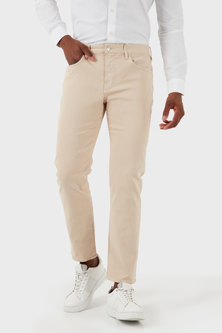 Armani Exchange - Armani Exchange J13 Slim Fit Yüksek Bel Jeans Erkek Kot Pantolon 3DZJ13 Z2AAZ 1792 BEJ (1)