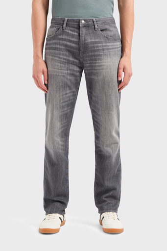 Armani Exchange J13 Yüksek Bel Slim Fit Jeans Erkek Kot Pantolon 3DZJ13 Z2TTZ 0903 GRİ