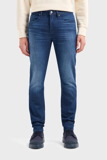 Armani Exchange J14 Normal Bel Slim Fit Jeans Erkek Kot Pantolon 3DZJ14 Z1TTZ 25EX LACİVERT