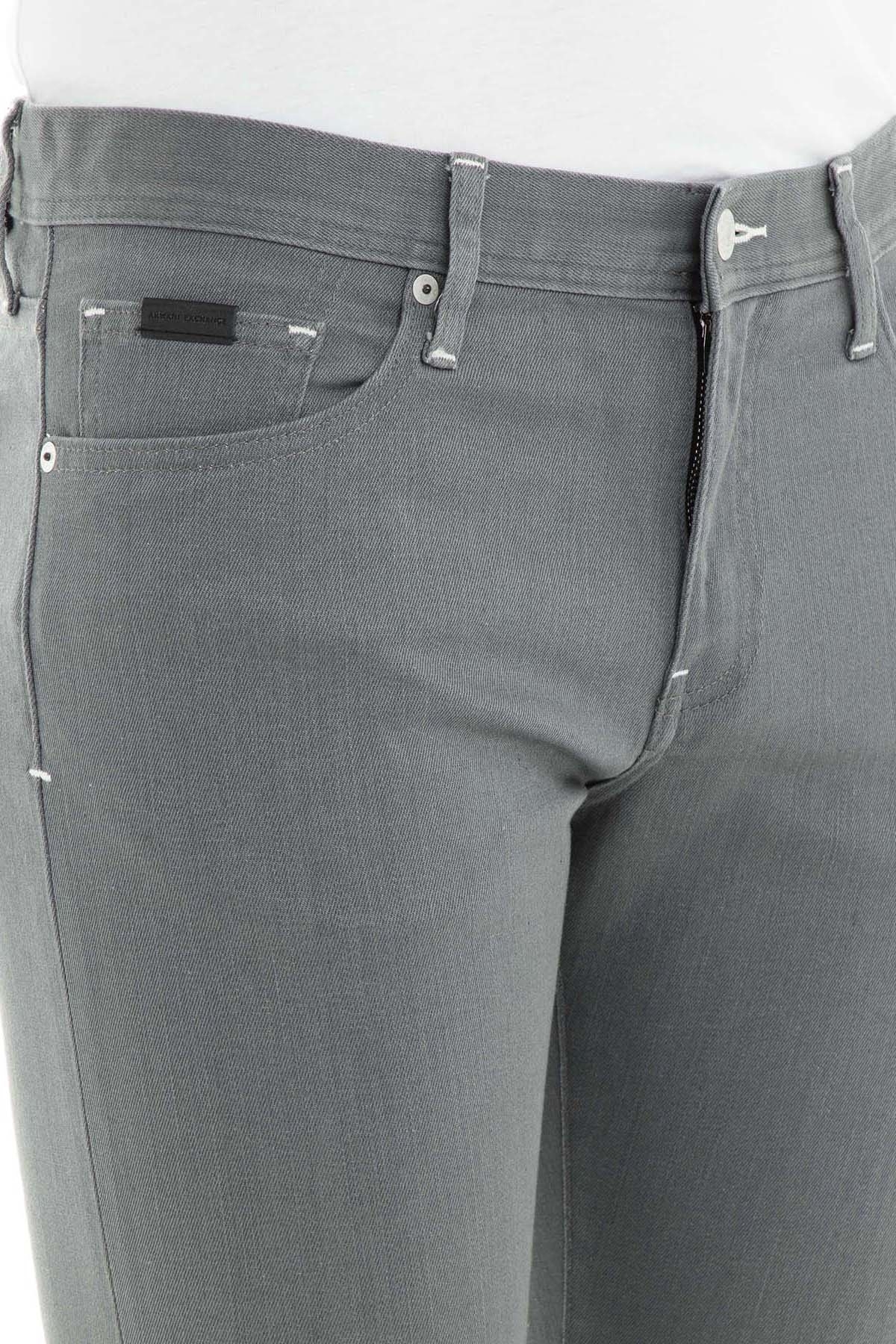 Armani Exchange J23 Jeans Erkek Kot Pantolon 3GZJ33 Z1RDZ 0904 GRİ