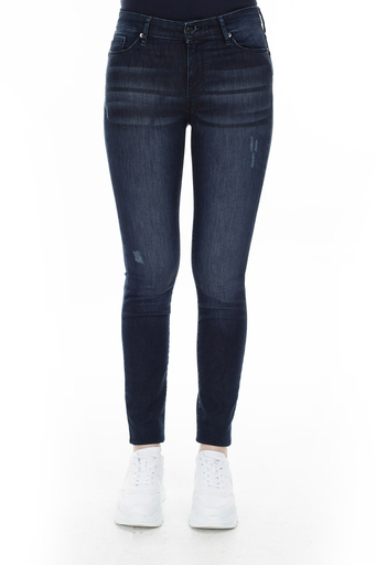 Armani Exchange J69 Jeans Bayan Kot Pantolon S 6GYJ69 Y2HJZ 1500 İNDİGO