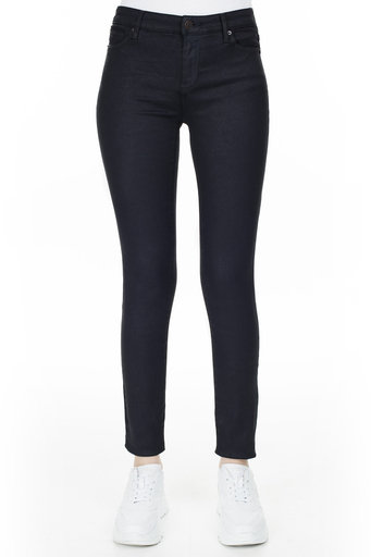 Armani Exchange J69 Super Skinny Jeans Bayan Kot Pantolon 6GYJ69 Y2MEZ 1593 LACİVERT