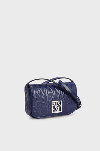 Armani Exchange Logolu Bayan Çanta 942734 CC794 04933 LACİVERT