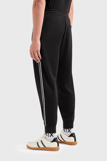 Armani Exchange Logolu Jogger Erkek Pantolon 8NZPSG Z9N1Z 1200 SİYAH