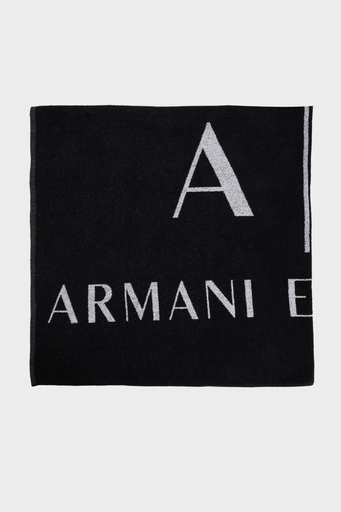 Armani Exchange Pamuklu 150 x 100 cm Erkek Plaj Havlusu 953046 3R601 00020 SİYAH