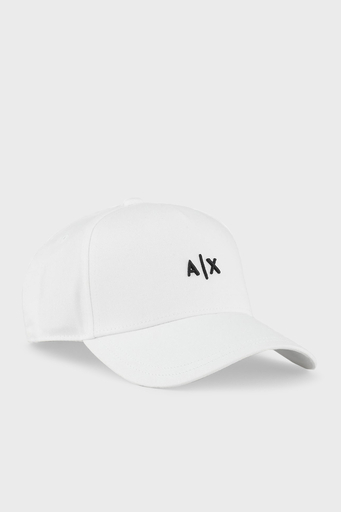 Armani Exchange Pamuklu Logo Detaylı Erkek Şapka 954112 CC571 00010 BEYAZ