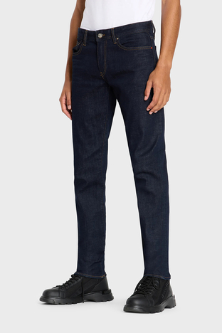 Armani Exchange - Armani Exchange Pamuklu Normal Bel Skinny Fit J14 Jeans Erkek Kot Pantolon 6RZJ14 Z691Z 1500 MAVİ