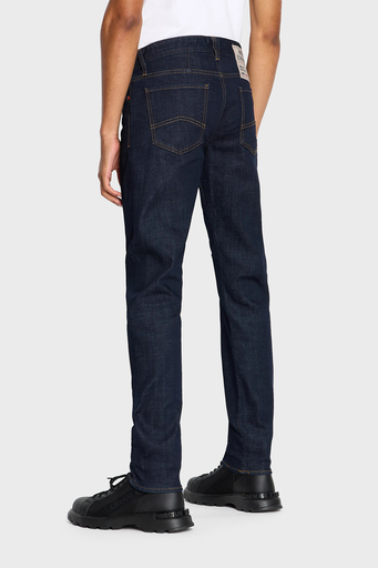 Armani Exchange Pamuklu Normal Bel Skinny Fit J14 Jeans Erkek Kot Pantolon 6RZJ14 Z691Z 1500 MAVİ