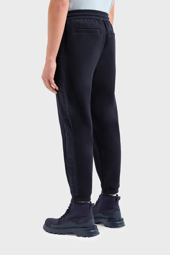 Armani Exchange Pamuklu Regular Fit Jogger Erkek Pantolon 3DZPLA ZJLGZ 1583 LACİVERT