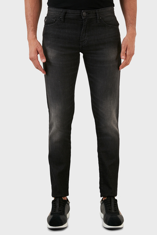 Armani Exchange - Armani Exchange Pamuklu Skinny Fit J14 Jeans Erkek Kot Pantolon 6LZJ14 Z5P6Z 0204 SİYAH (1)