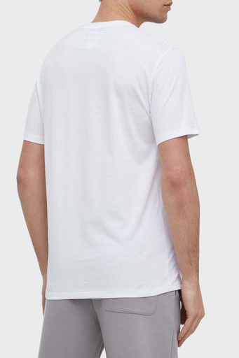 Armani Exchange Pamuklu Regular Fit Bisiklet Yaka Erkek T Shirt 8NZTPR ZJH4Z 1100 BEYAZ