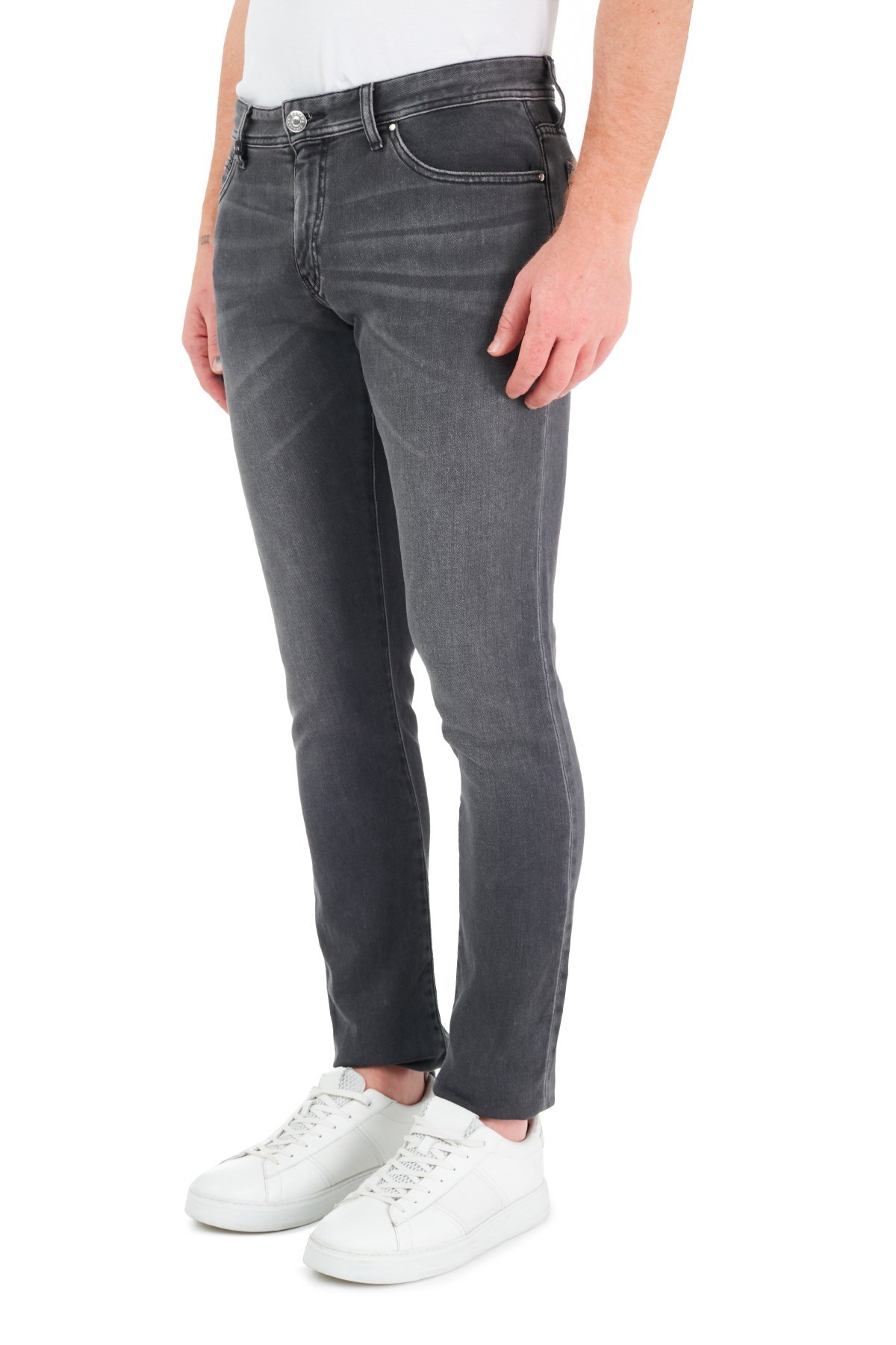 Armani Exchange Pamuklu Slim Fit J14 Jeans Erkek Kot Pantolon 3KZJ14 Z5QMZ 0903 GRİ