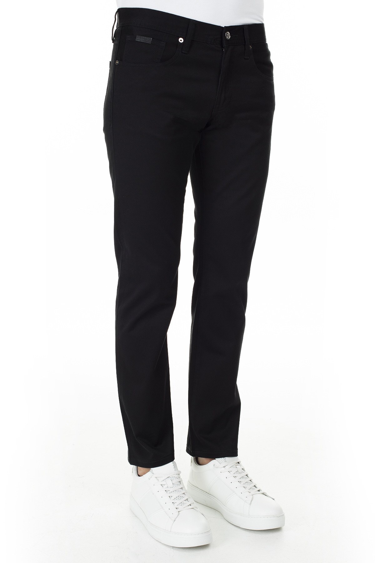 Armani Exchange Slim Fit J13 Jeans Erkek Pamuklu Pantolon 3HZJ13 ZNHBZ 1200 SİYAH