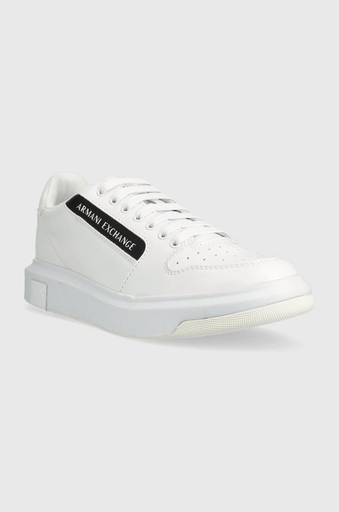 Armani Exchange Sneaker Erkek Ayakkabı XUX167 XV657 R326 BEYAZ
