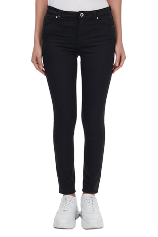 Armani Exchange - Armani Exchange Süper Skinny Fit J69 Jeans Bayan Kot Pantolon 6HYJ69 Y2QMZ 0204 SİYAH (1)