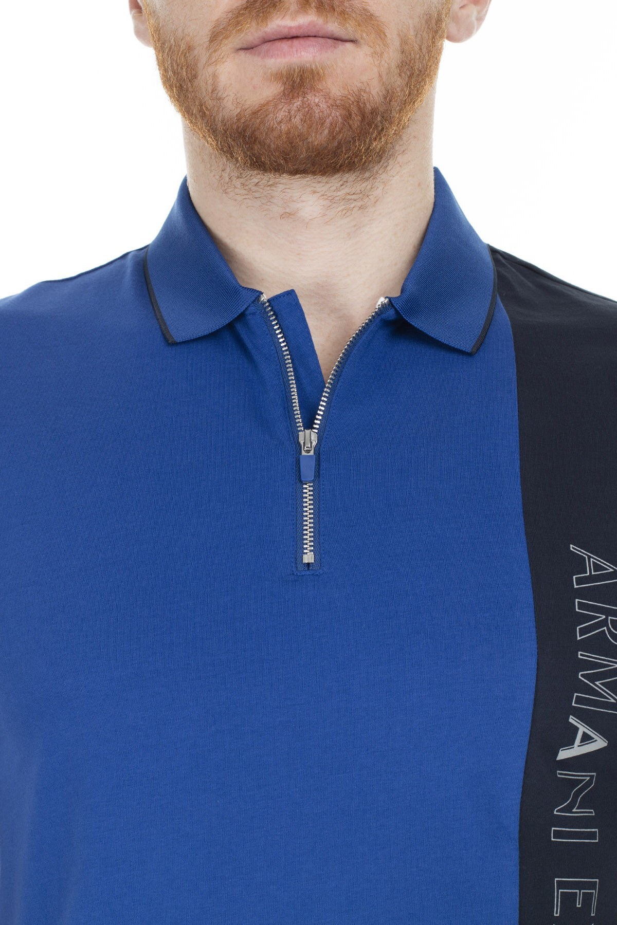 Armani Exchange T Shirt Erkek Polo 3HZFGB ZJBVZ 8548 SAKS