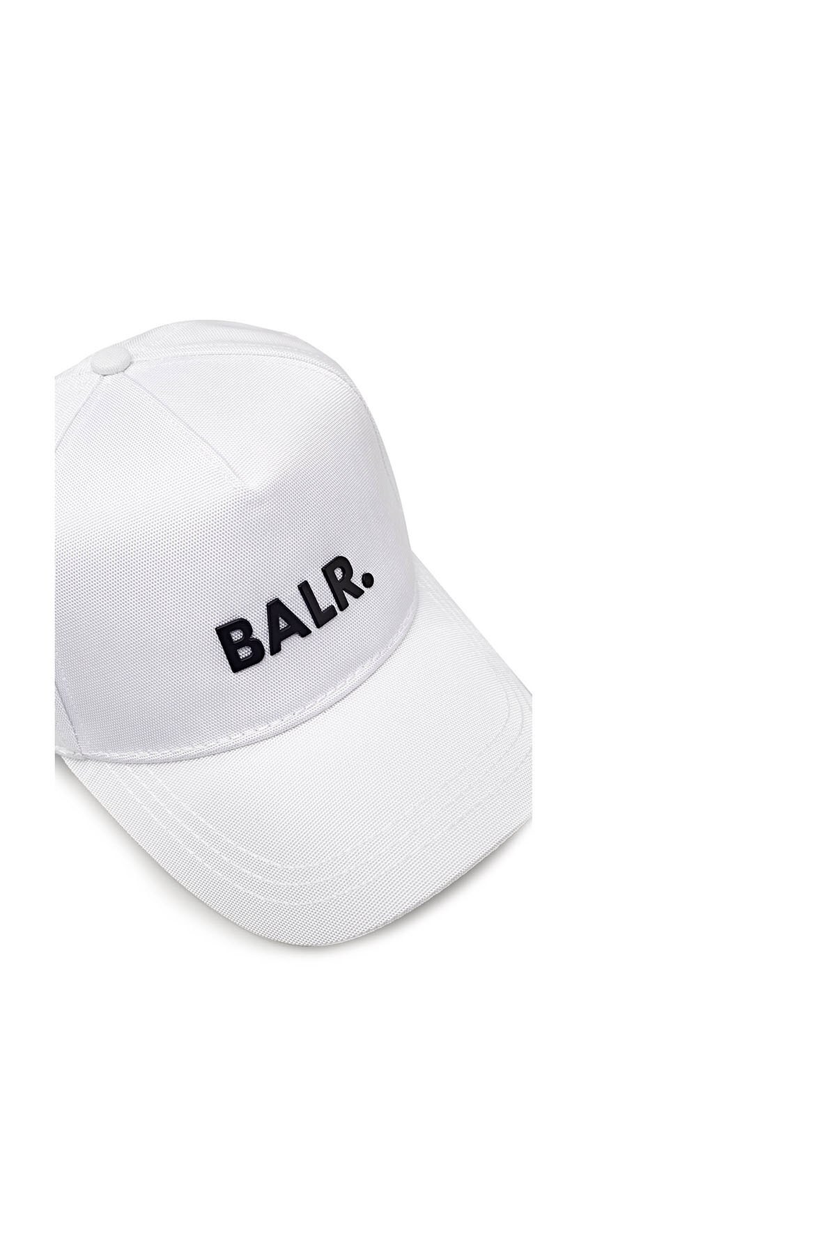 Balr Pamuklu Marka Logolu Erkek Şapka B10014 W BEYAZ