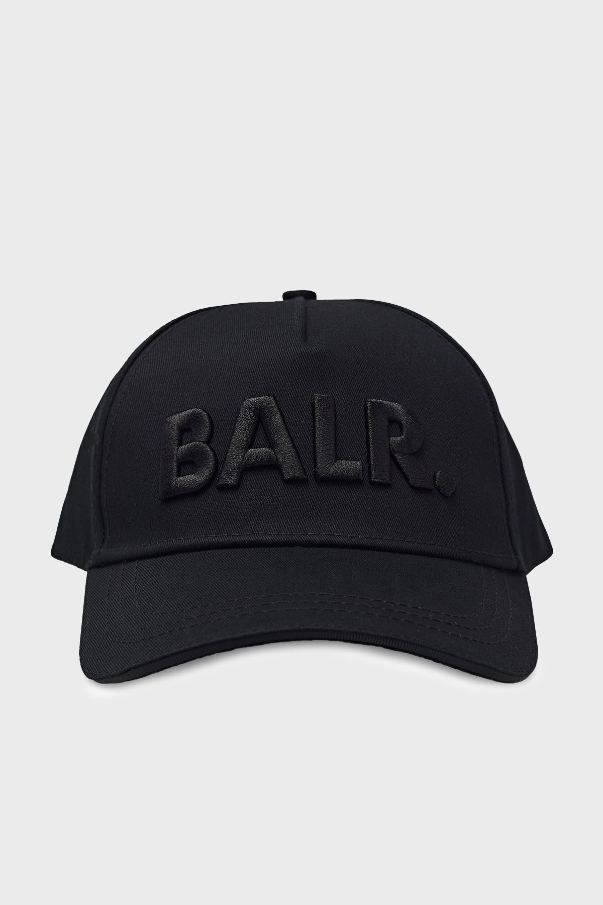 Balr Pamuklu Marka Logolu Erkek Şapka B10015 BB SİYAH