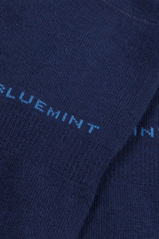 Bluemint - Bluemint Pl Streç Bambu Babet Erkek Çorap BM240231274S 313 İNDİGO (1)