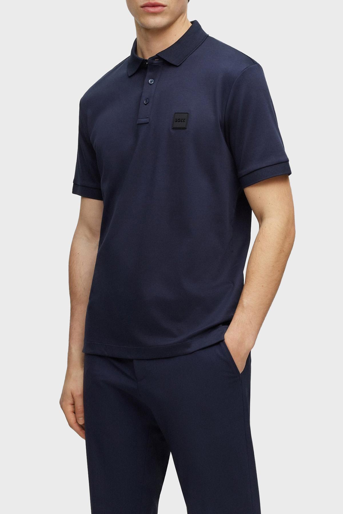 Hugo boss polo shop yaka t shirt