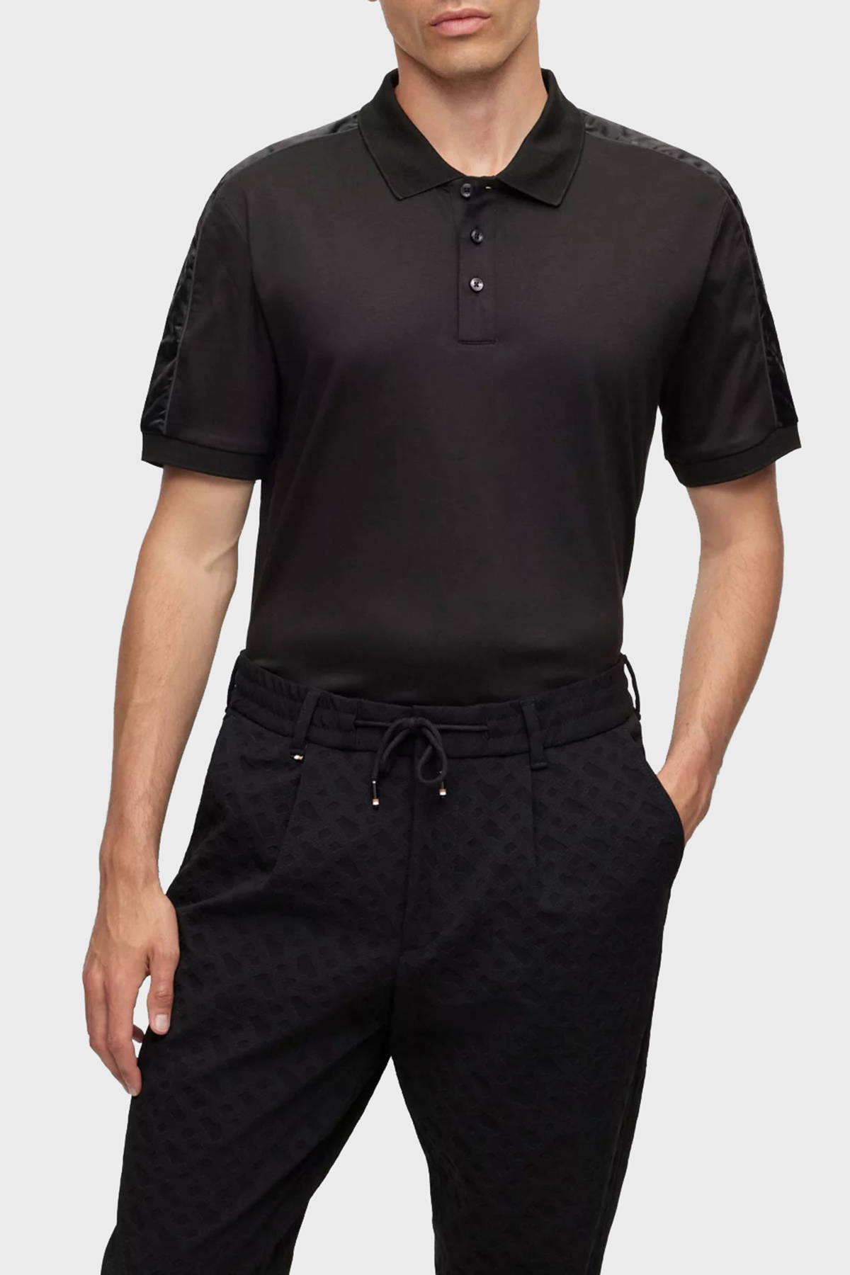 Hugo boss polo shop yaka t shirt