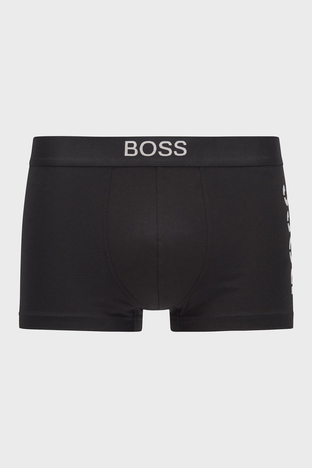 Boss - Boss Esnek Pamuklu Erkek Boxer 50462484 001 SİYAH