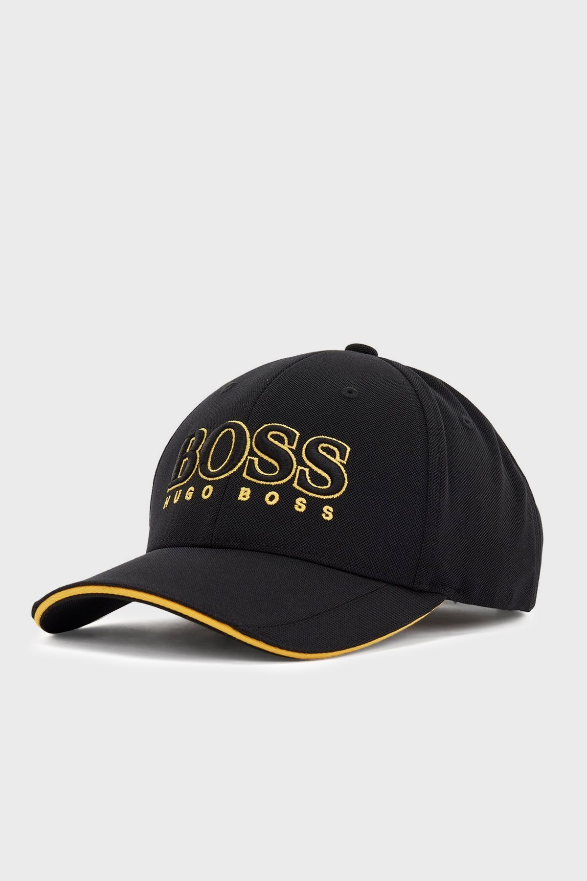 Boss Logo Detaylı Erkek Şapka 50443581 001 SİYAH