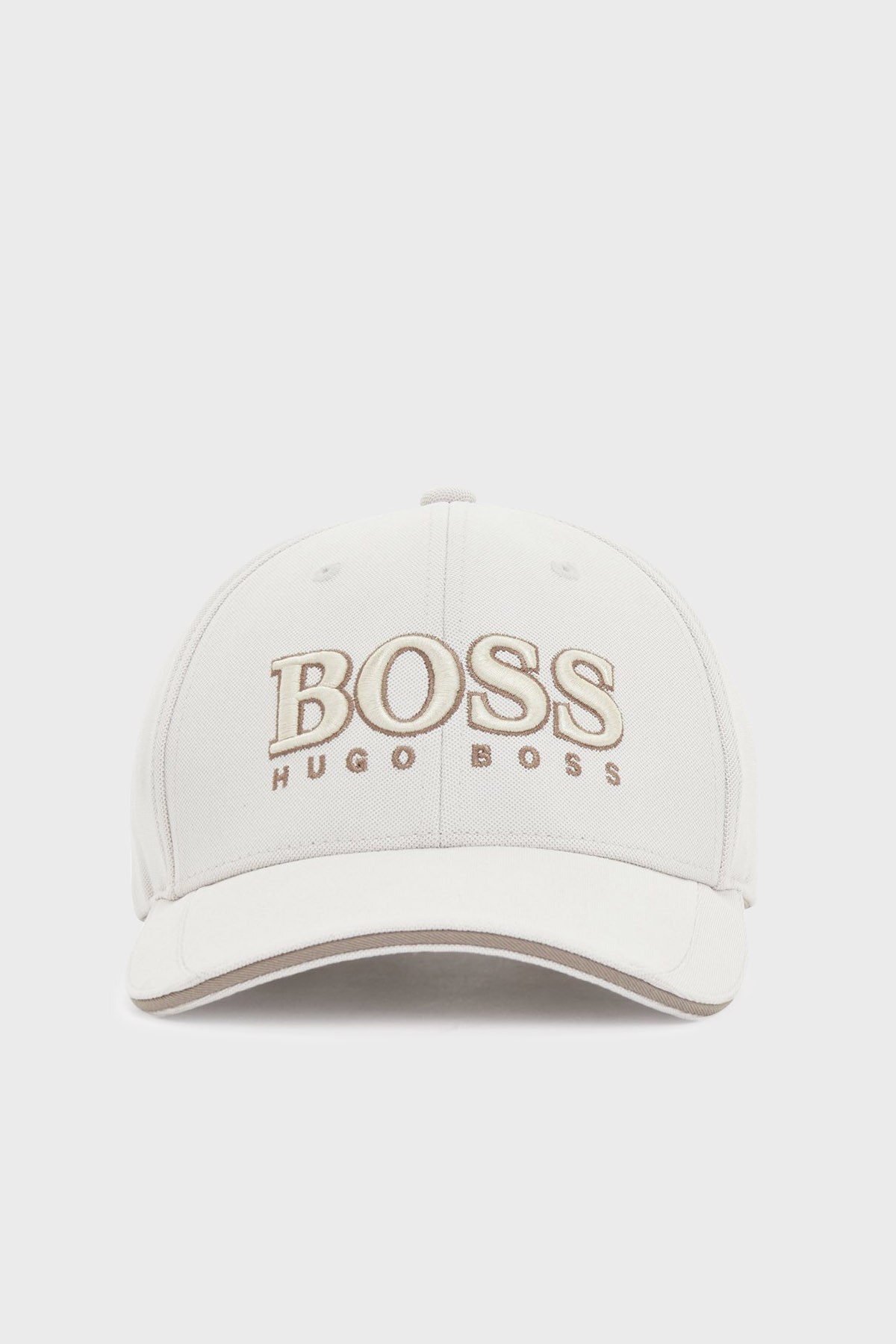 Boss Logo Detaylı Erkek Şapka 50443581 131 BEJ
