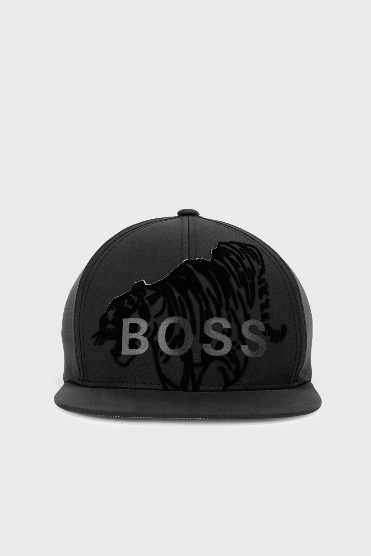 Boss Logo Detaylı Su Geçirmez Erkek Şapka 50461905 001 SİYAH