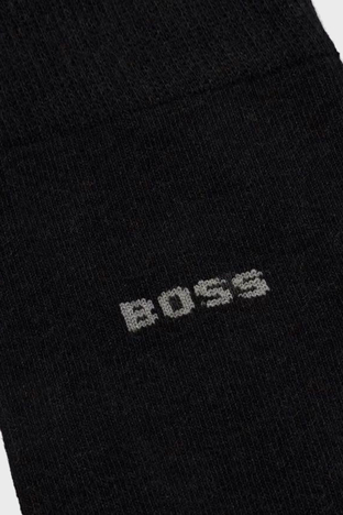 Boss - Boss Logolu Erkek Çorap 50491196 001 SİYAH (1)