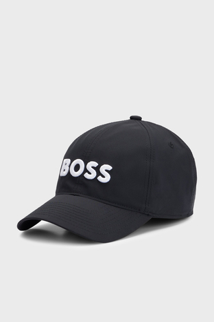 Boss - Boss Logolu Erkek Şapka 50492040 001 SİYAH