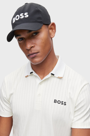Boss - Boss Logolu Erkek Şapka 50492040 001 SİYAH (1)