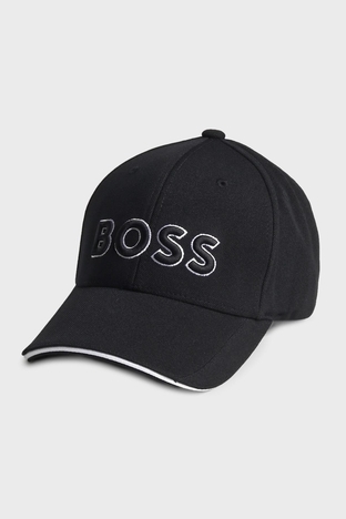 Boss - Boss Logolu Erkek Şapka 50496291 002 SİYAH