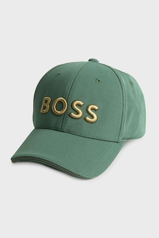 Boss - Boss Logolu Erkek Şapka 50496291 379 HAKİ