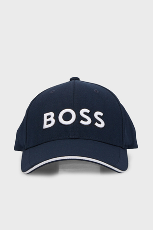 Boss - Boss Logolu Erkek Şapka 50496291 402 LACİVERT