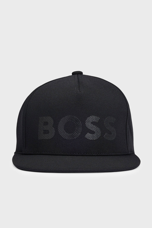 Boss - Boss Logolu Erkek Şapka 50502470 001 SİYAH