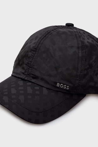 Boss - Boss Logolu Erkek Şapka 50507615 001 SİYAH (1)