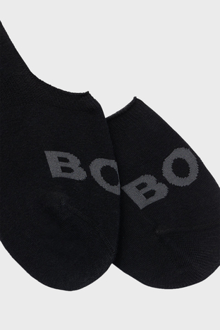 Boss - Boss Logolu Pamuklu Erkek Çorap 50516402 001 SİYAH (1)