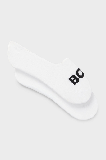 Boss Logolu Pamuklu Erkek Çorap 50516402 100 BEYAZ