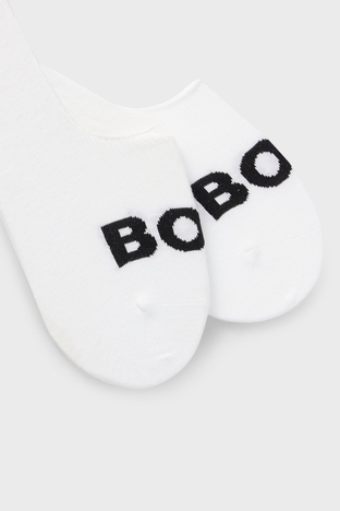 Boss - Boss Logolu Pamuklu Erkek Çorap 50516402 100 BEYAZ (1)