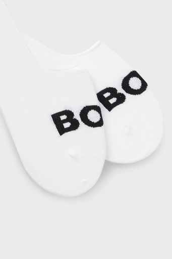Boss Logolu Pamuklu Erkek Çorap 50516402 100 BEYAZ